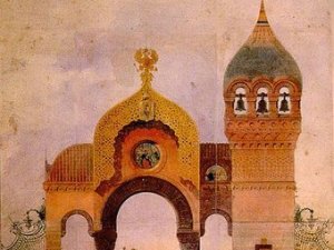 Viktor Hartmann: Suunnitelma Kiovan kaupunginportiksi